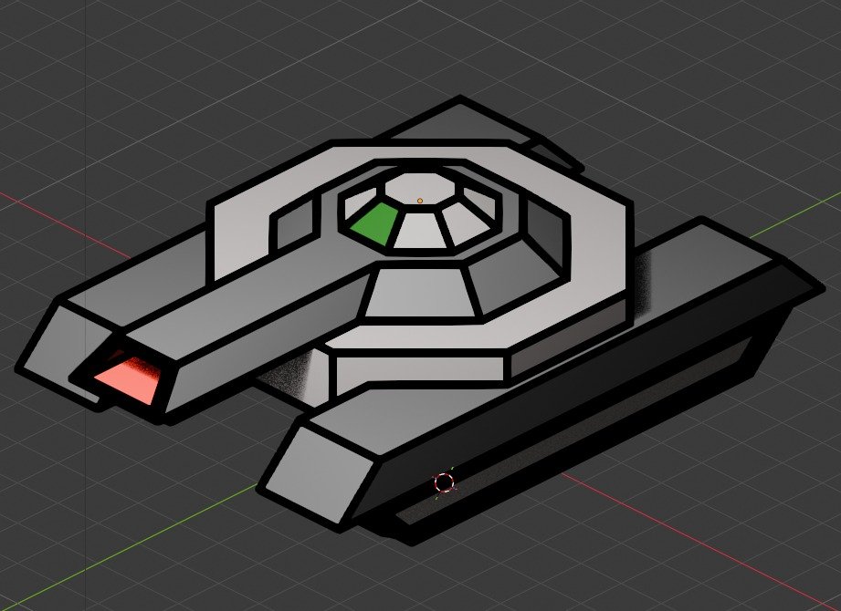 clustersnake's tweet photo. Finally found the perfect @Blender technique to create enemies that match my main characters! One step at a time I guess. https://t.co/hRQlReLTHt