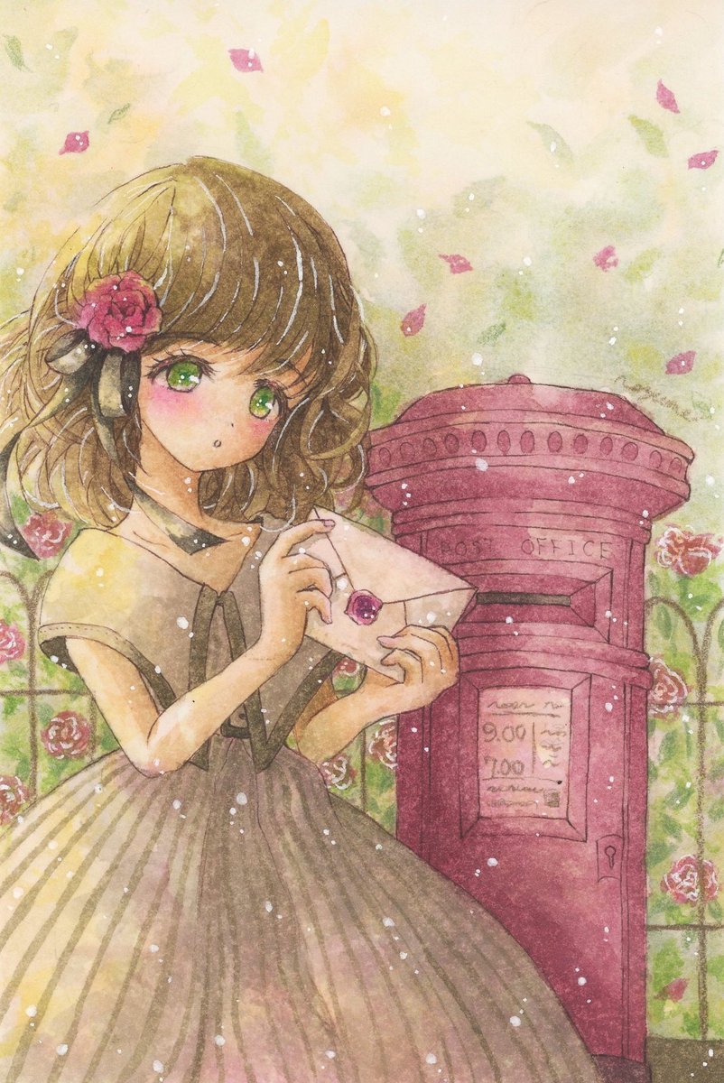 Post by ねずみ 𓈒𓏸水彩イラスト作家 on X: #ラブレターの日