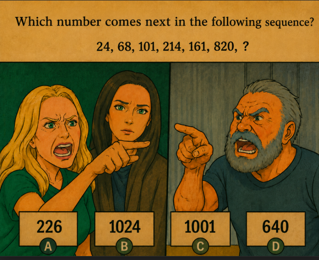 chennai36's tweet photo. IQ Test Gone Viral.🧠
Solve This Sequence
or
You're Not Smart Enough ,
#Puzzle #BrainTeaser #IQTest #MathPuzzle #NumberSequence #ViralPuzzle #LogicPuzzle https://t.co/fcvqv66sSJ