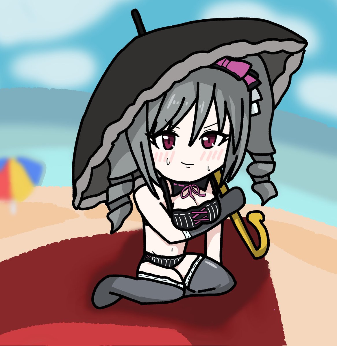 深月ファイ tweet media