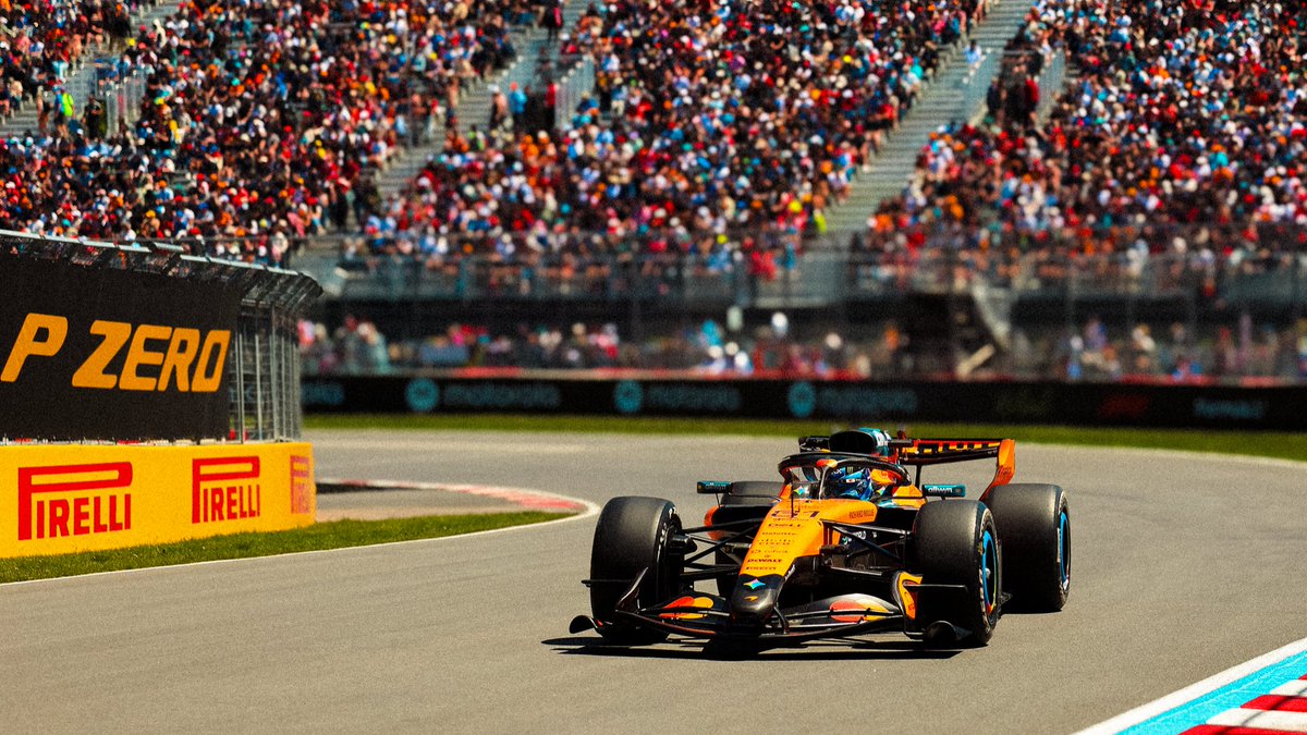 McLarenF1's tweet photo. Four drivers hitting the track today 💪

#McLarenF1 | #CanadianGP 🇨🇦 https://t.co/Tgsi6t2qxN
