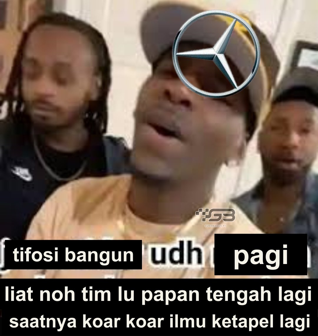 gussbagus F1 tweet media