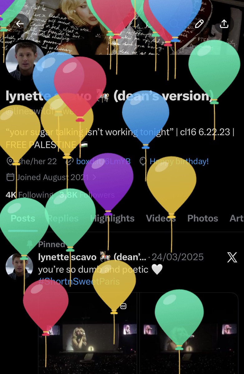 lynette scavo 🎠 (dean’s version) tweet media