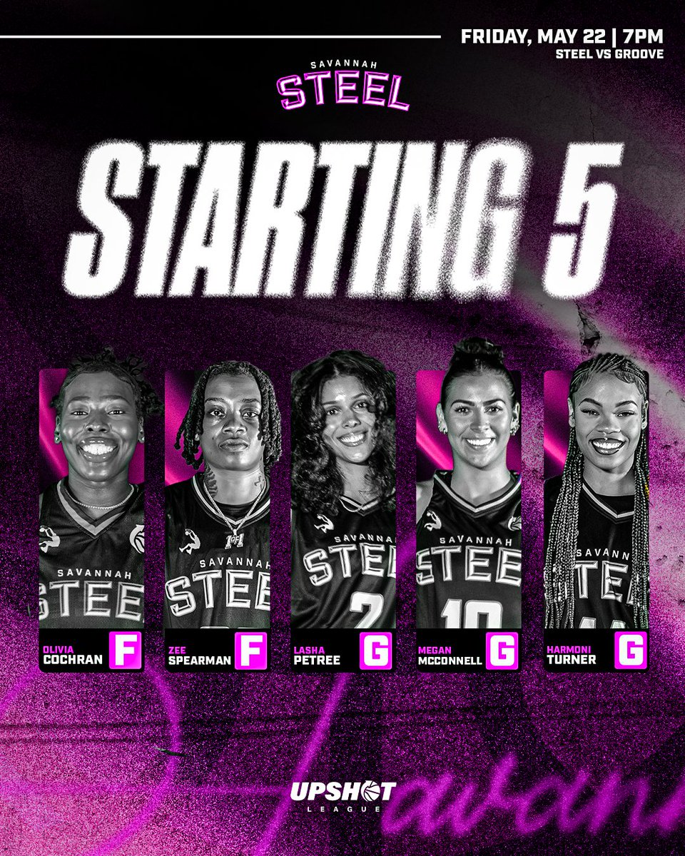 savsteelupshot's tweet photo. Our Home Opener Starting Lineup! https://t.co/DYrXqX2RoH