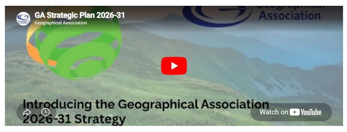 Geographical Association tweet media