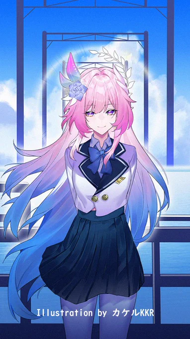 Day.24 また あえるのでしょうか... #HonkaiStarRail #崩壊スタ一レイル #Cyrene