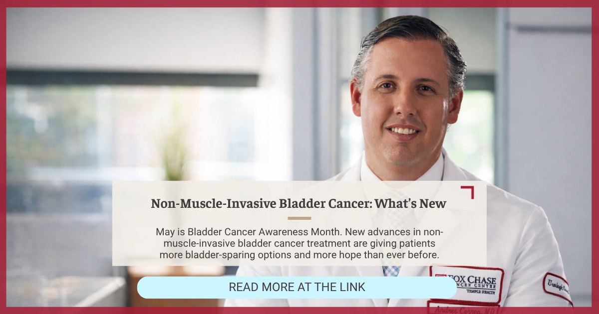 Fox Chase Cancer Center tweet media