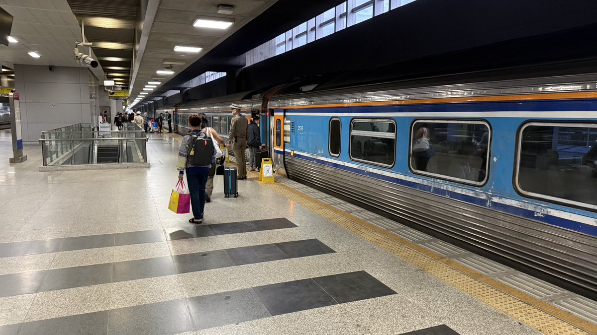 Thai Train Guide tweet media