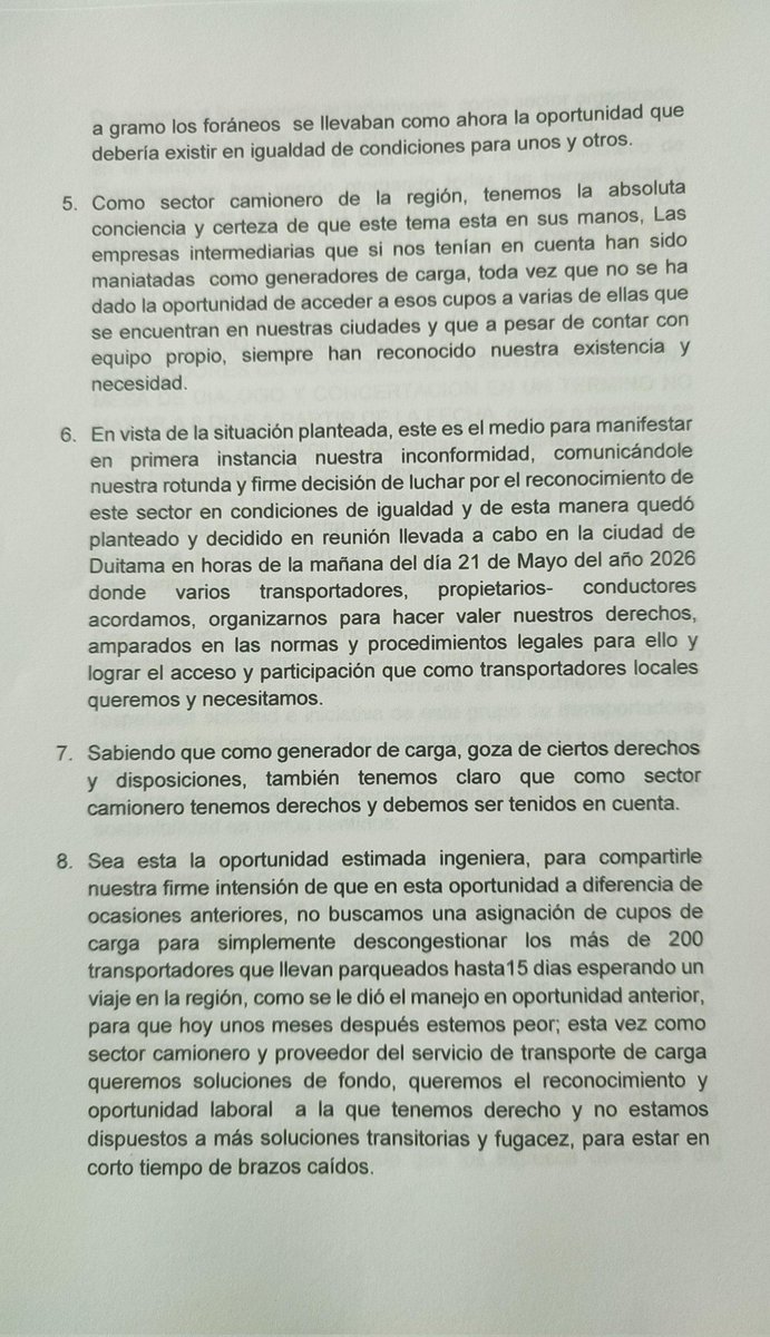 Camioneros de Colombia 🇨🇴 tweet media
