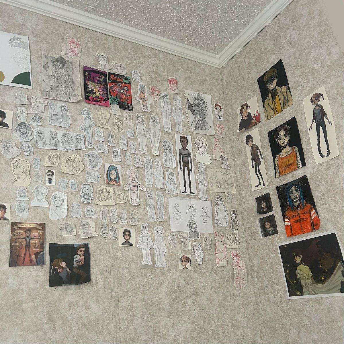 grapepaperjam's tweet photo. full view of the wall https://t.co/80kKR3fGUH