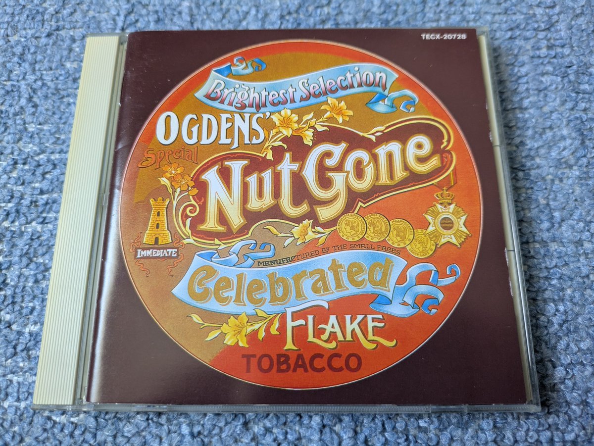 今週の名盤。 スモール・フェイセス「オグデンズ・ナット・ゴーン 