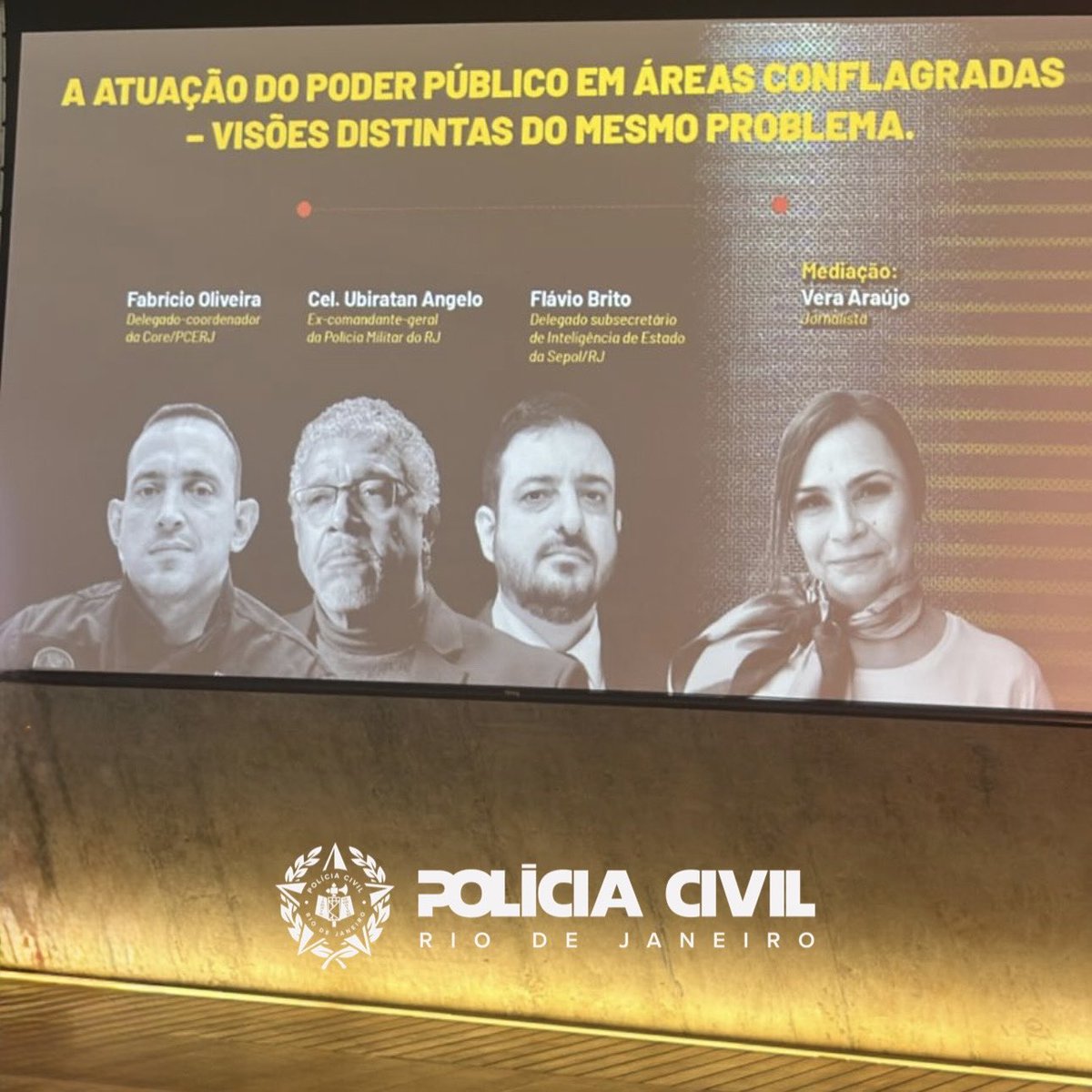 Polícia Civil RJ tweet media