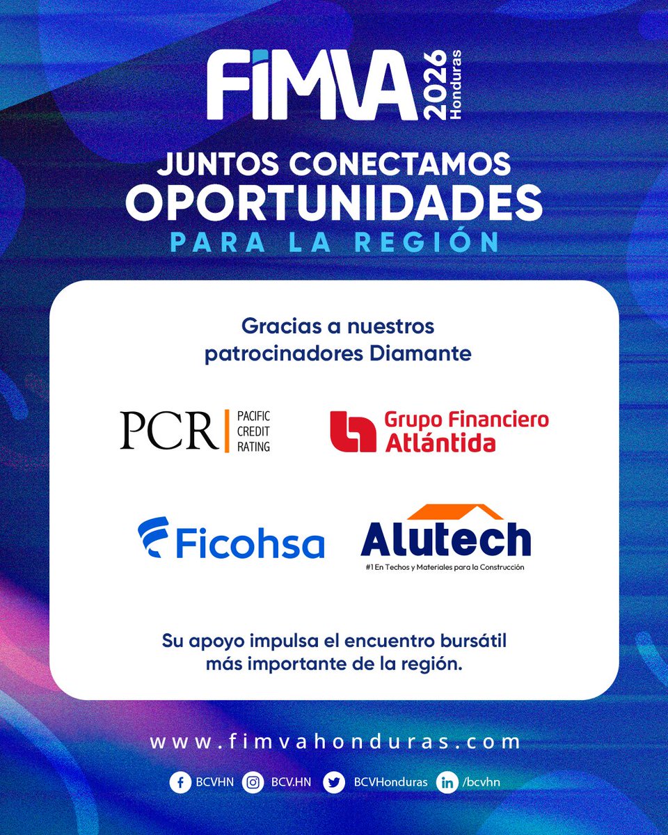 Bolsa Centroamericana de Valores S.A. tweet media