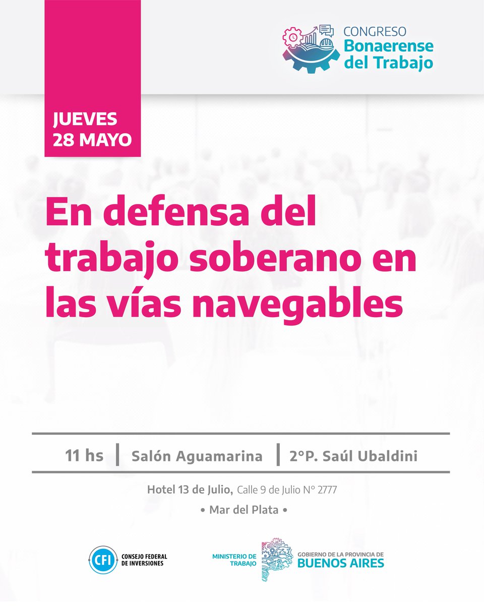 Trabajo PBA tweet media