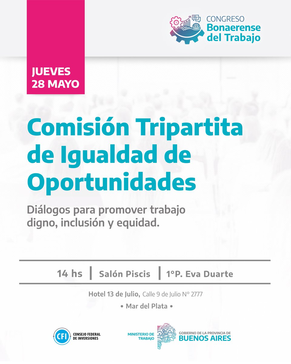 Trabajo PBA tweet media