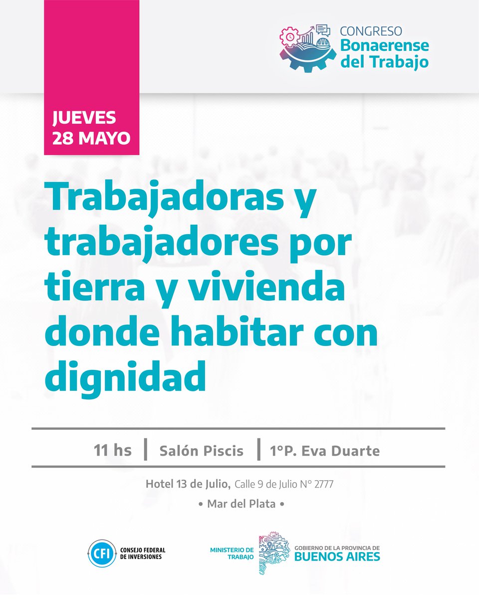 Trabajo PBA tweet media