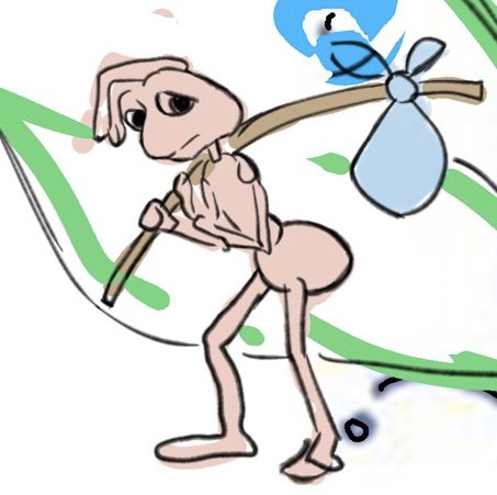 Pikonik_'s tweet photo. Collab with the amazing @_sou_art !🌱🐜 I’ve drawn a lil’ Easter egg too ;) 
#artistmoots #chibi #insectsandflower #artistcollabcrossover #digitalartmeme #xppen https://t.co/bgnDbt3P55