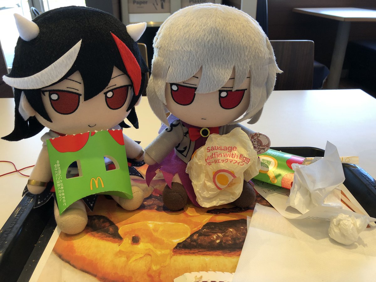 owata_chain's tweet photo. ごちそうさまでした
サグねぇ「美味しゅう御座いました」
さかさま↕️「ごちそうさん」 https://t.co/GmBhUOxG6l