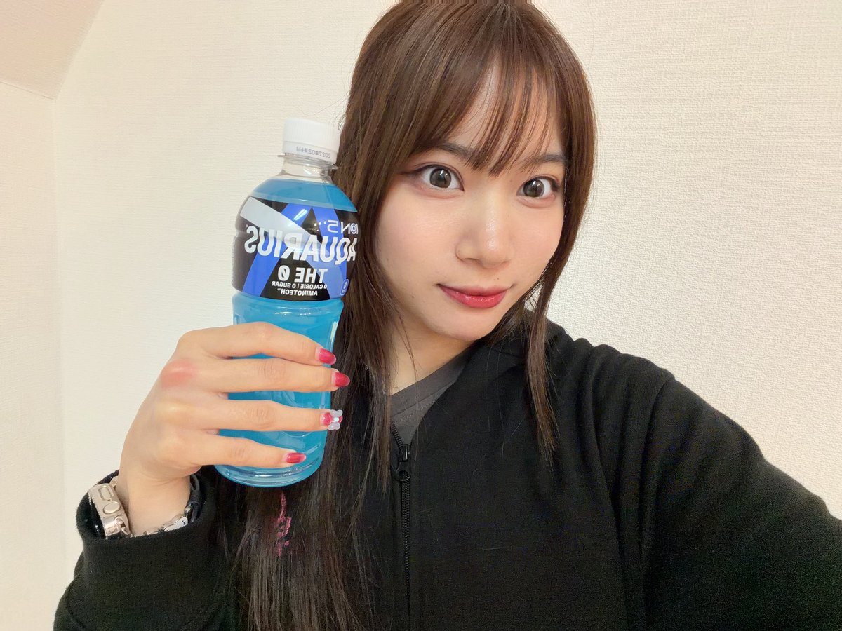 おはりんか🔔⸜(* ॑꒳ ॑* )⸝🔔🎀🤟🏻🩵 前に写真で紹介したアクエリ