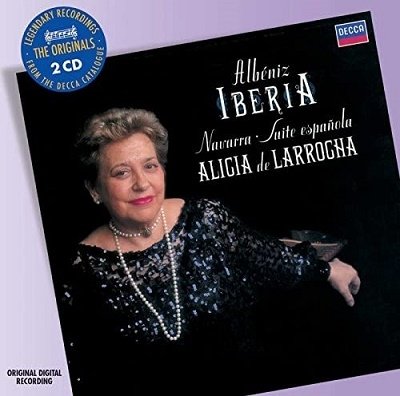 アリシア・デ・ラローチャ #ラローチャ 🎹 スペイン🇪🇸の名ピアニスト