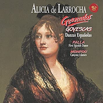 アリシア・デ・ラローチャ #ラローチャ 🎹 スペイン🇪🇸の名ピアニスト
