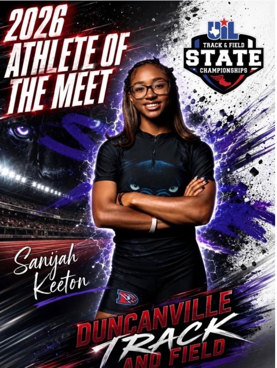 Duncanville High School Girls Track & Field tweet media