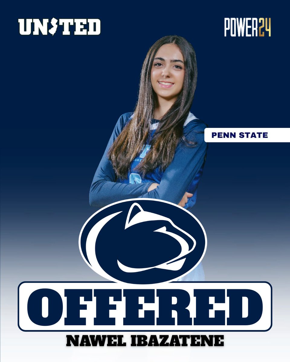 nawel_wbb's tweet photo. After a great conversation with @coachtwright_ and @edwards__dani , I am honored to receive an offer from Penn State! Looking forward to learning more about the school and basketball program! https://t.co/BHpvJWBwB5