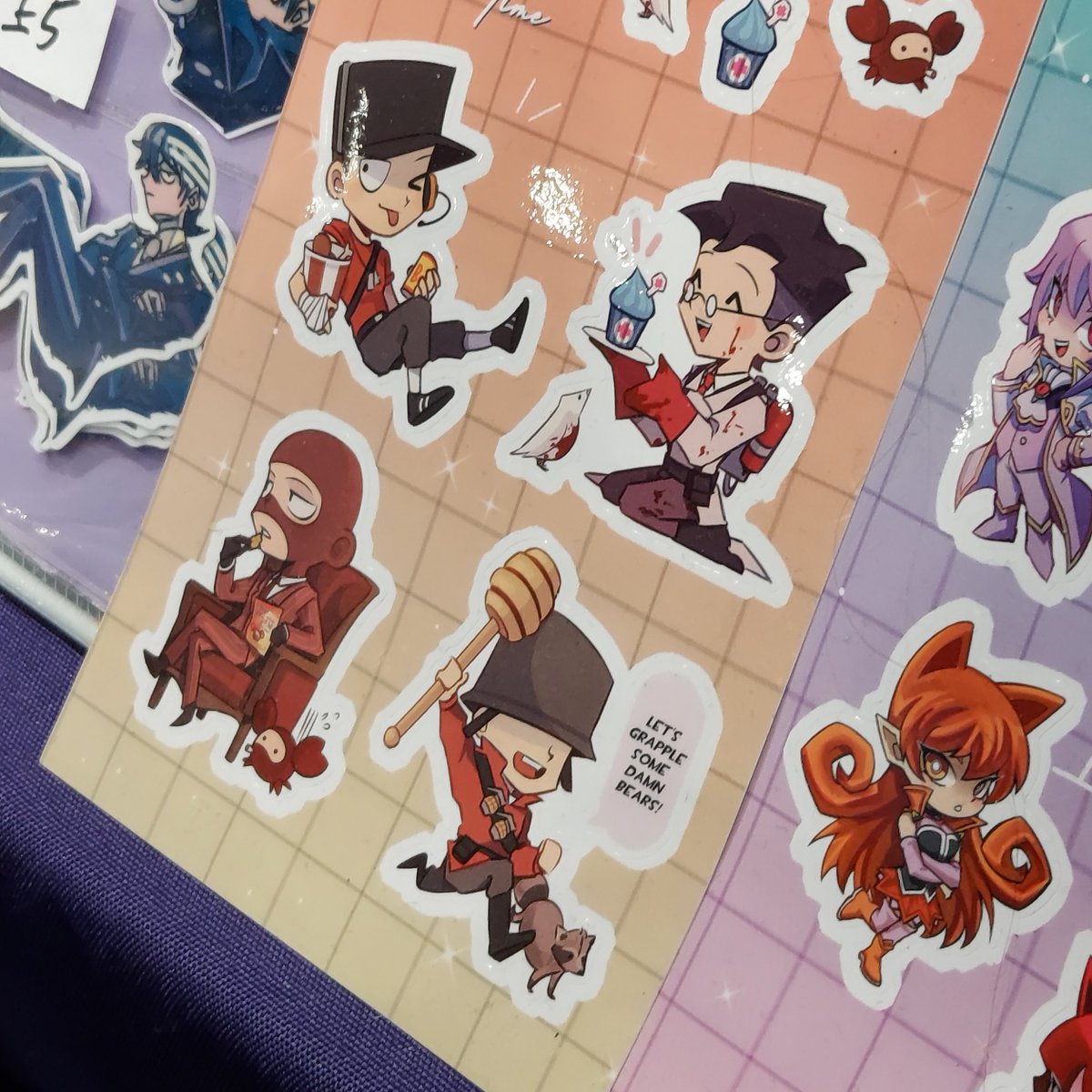 Valve Convention Cosplayers tweet media