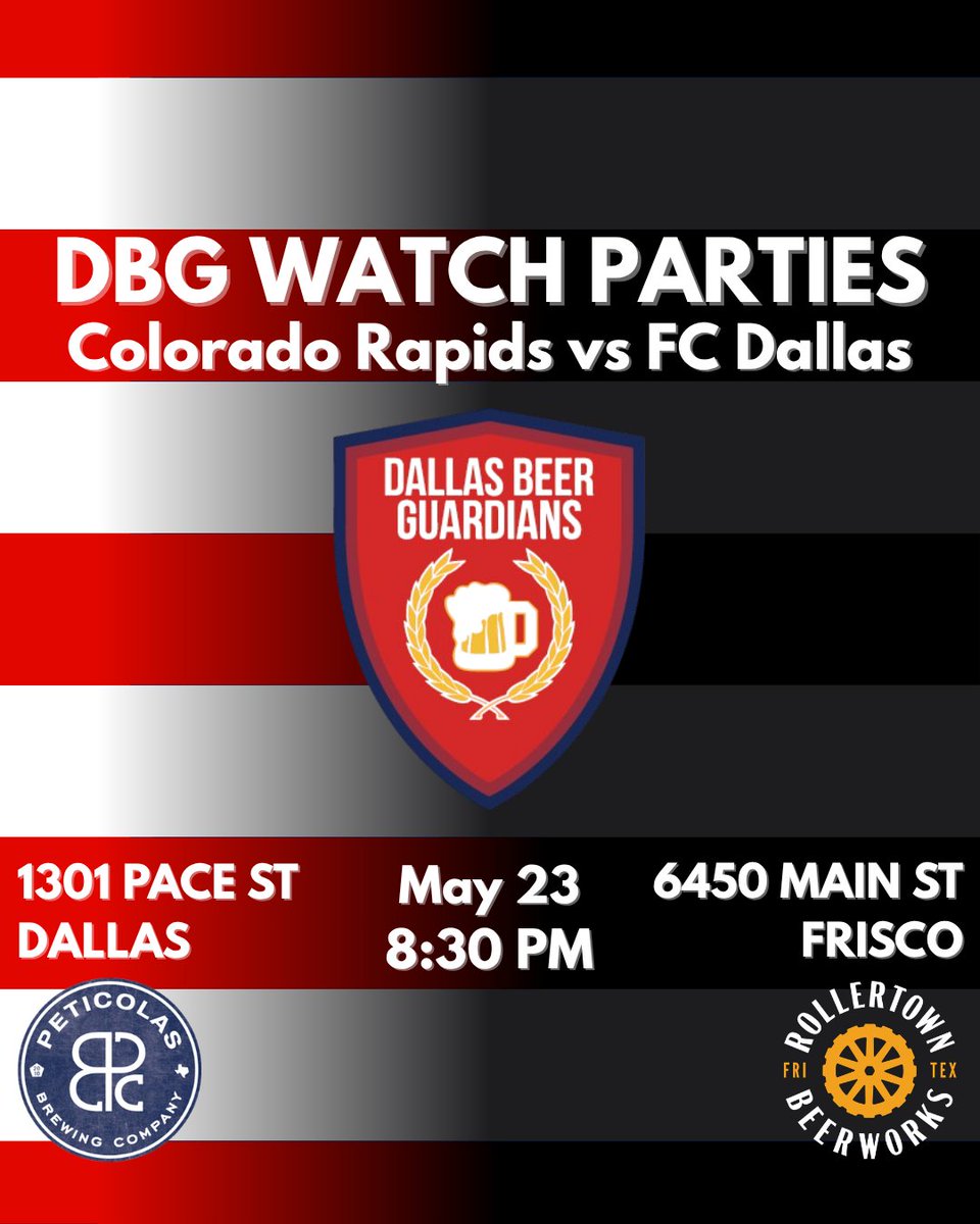 DBG • Dallas Beer Guardians tweet media