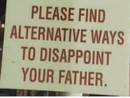 DK, Your Disappointed Father tweet media