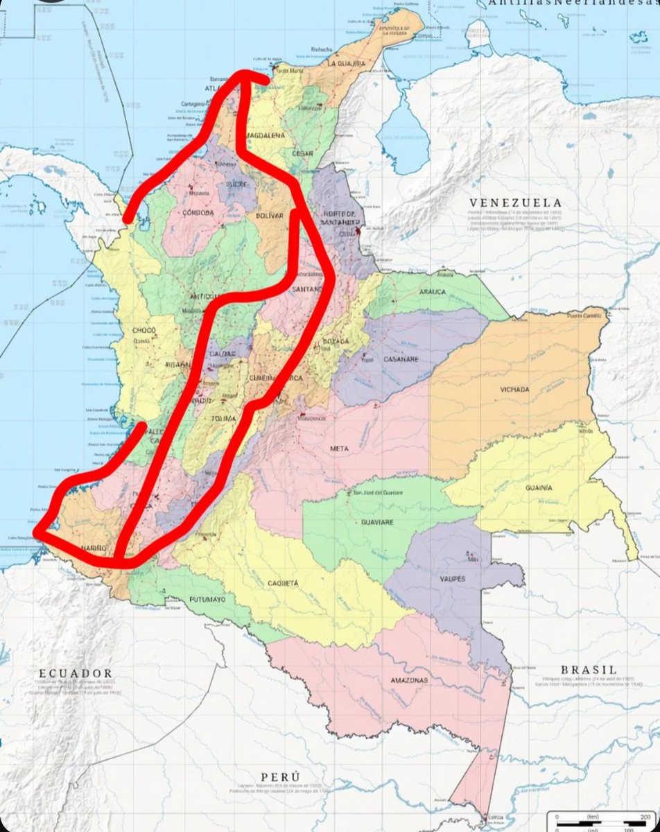 IngFelipeDiaz's tweet photo. @petrogustavo Vea presidente y le envío los estudios preliminares de la red férrea que conecta el Atlántico el interior del país y el pacífico, de manera muy eficiente. https://t.co/SDvo7MNgdE