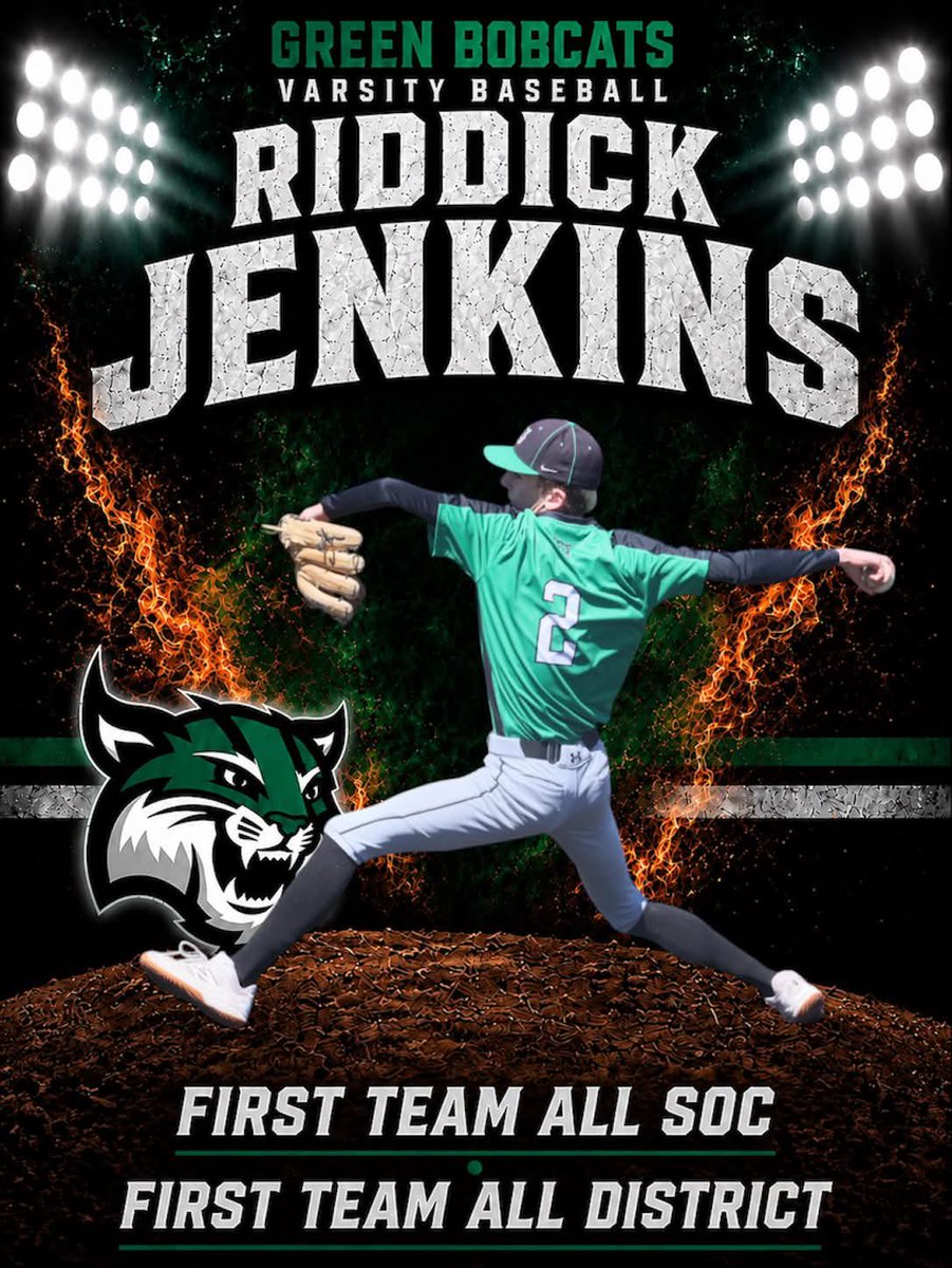 CoachDoyle2012's tweet photo. First Team All SOC and First Team All District: Riddick Jenkins! https://t.co/6WjwckWXzf