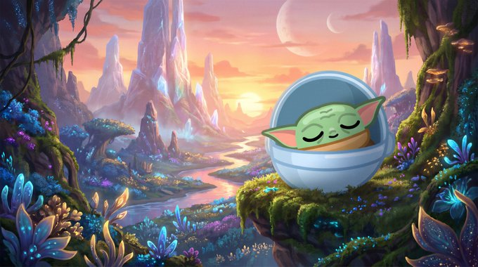 Baby Grogu tweet media
