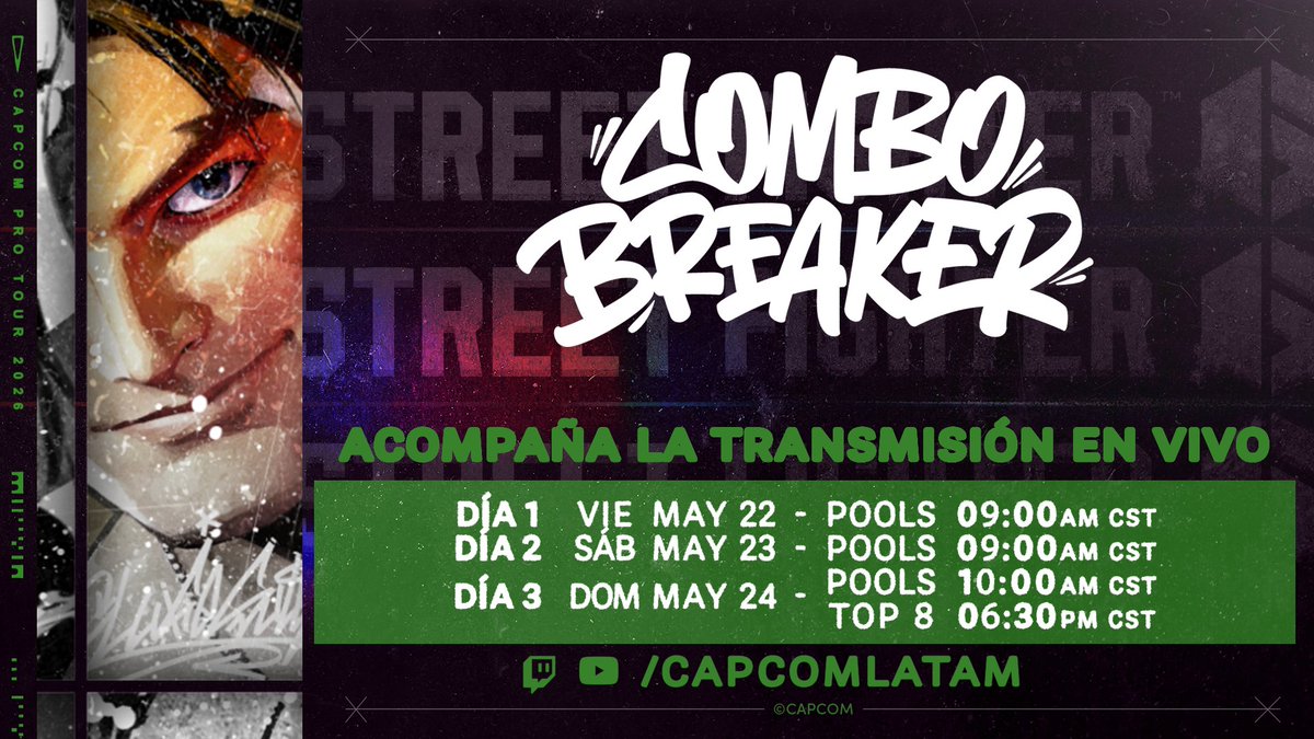 Capcom LATAM tweet media