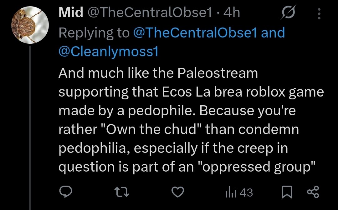 Cleanlymoss 🐋🦖🦤 tweet media