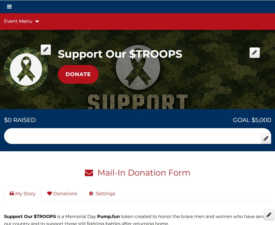 Support Our Troops tweet media