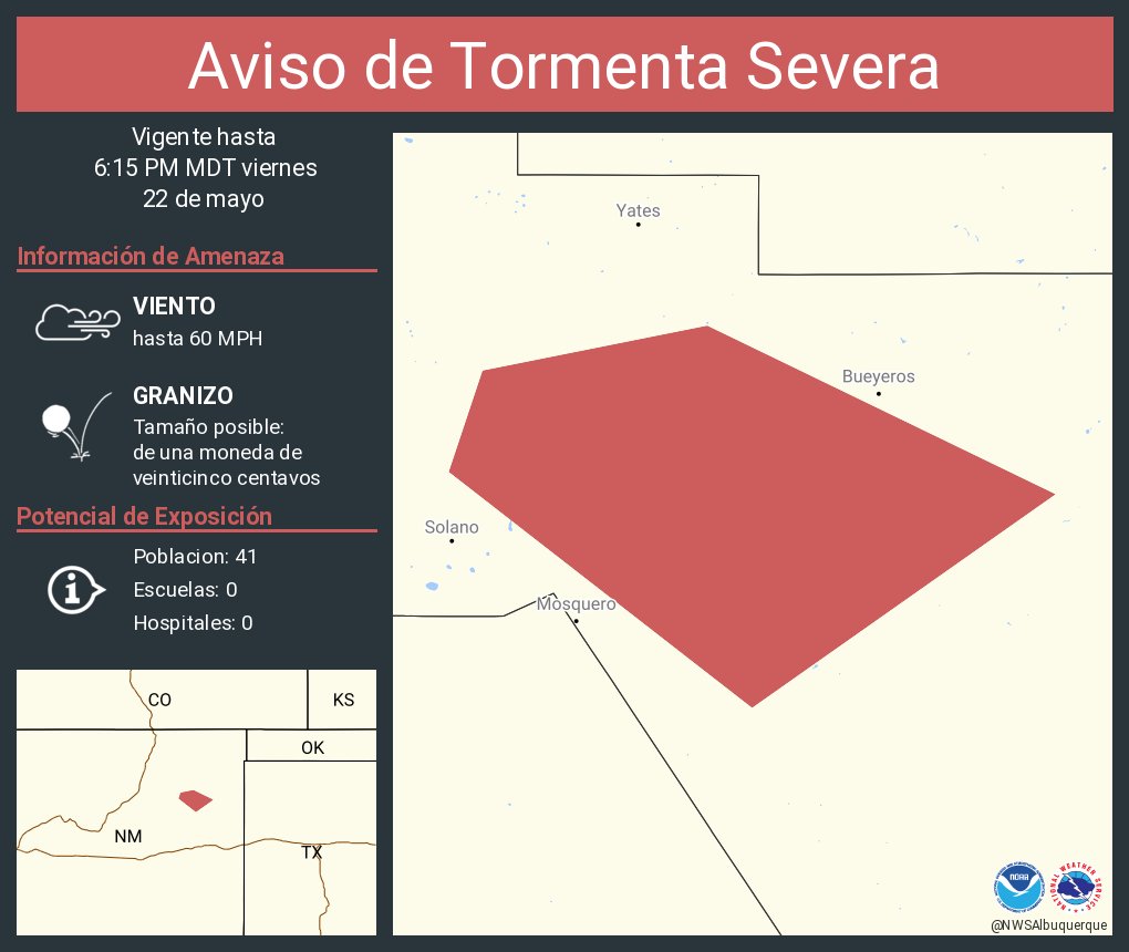 NWS Albuquerque tweet media