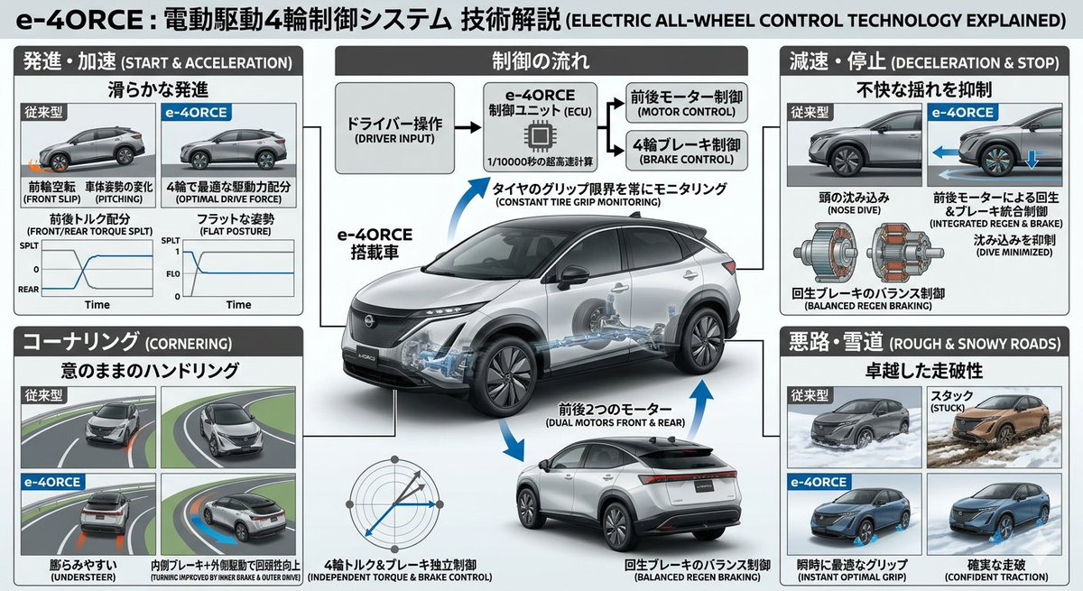 MixyFps's tweet photo. AIすご

 #日産
 #e4orce https://t.co/SbrAzMtkaK