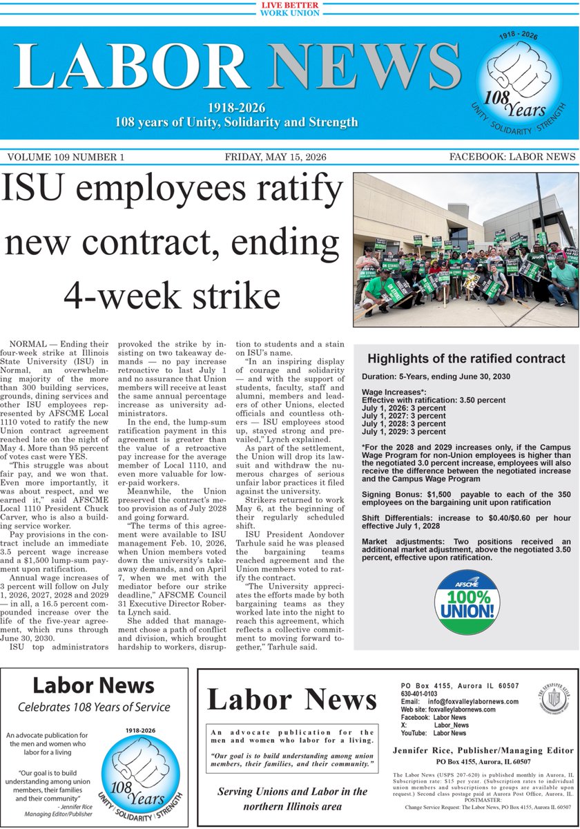 Labor News tweet media