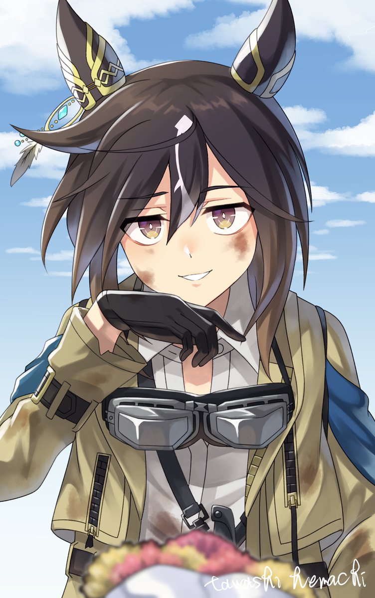 田鷲へまち² tweet media