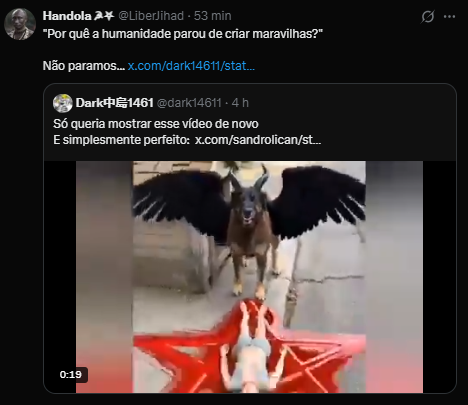Harpia tweet media
