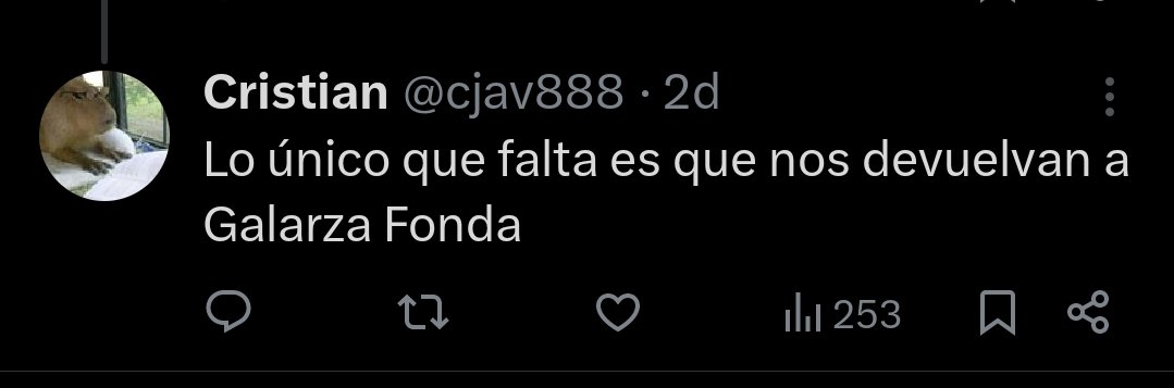 Cristian tweet media