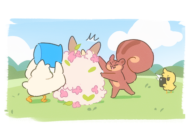 ( ;╹◡╹) tweet media