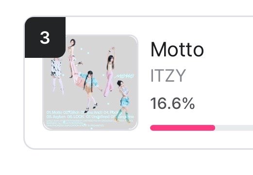 ITZY_COCOSA's tweet photo. 🗳️ITZY投票のお願い

M COUNTDOWN 事前投票　

【投票期間】
2026年5月23日(土)〜5月26日(火)
※1日5回 投票可能
現在3位です！投票できる方はよろしくお願いします😭

https://t.co/mU123YbZ9v https://t.co/wSELABIrZL