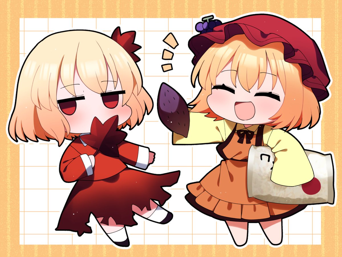 ✿︎はなfamily✿︎ 同梱歓迎様 Post by よう@新刊通販開始 on X: 秋姉妹