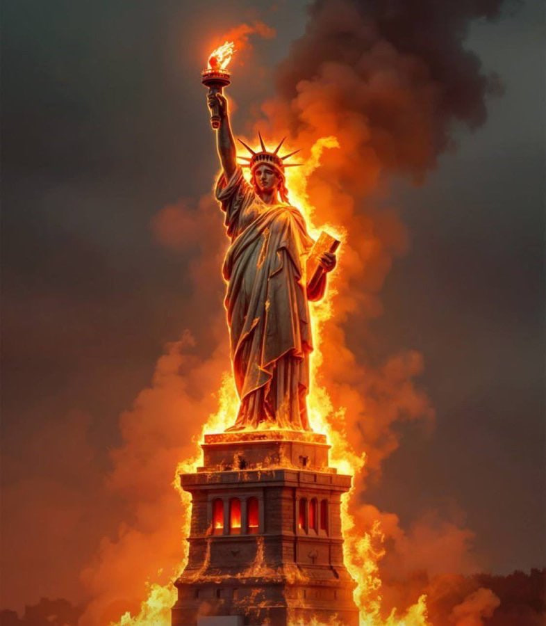 BrandonLarge4's tweet photo. Freedom and hope remain steadfast in the face of challenges and turmoil! https://t.co/jIk1foT8Gs