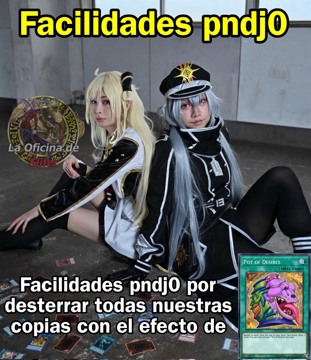 La Oficina de Slifer tweet media