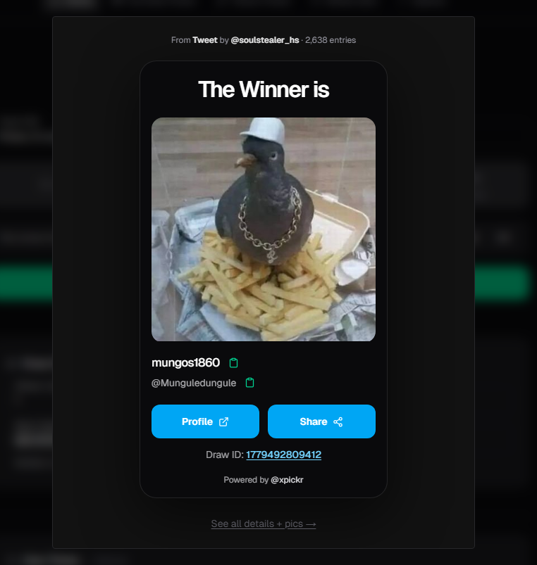 Koolm3ns's tweet photo. @soulstealer_hs @officialcsluck @SsoudCS I have been informed last winner was a multi so:

Winner: @Munguledungule

ID:1779492809412

You have 24hrs to dm me! https://t.co/54tkQjHqVS