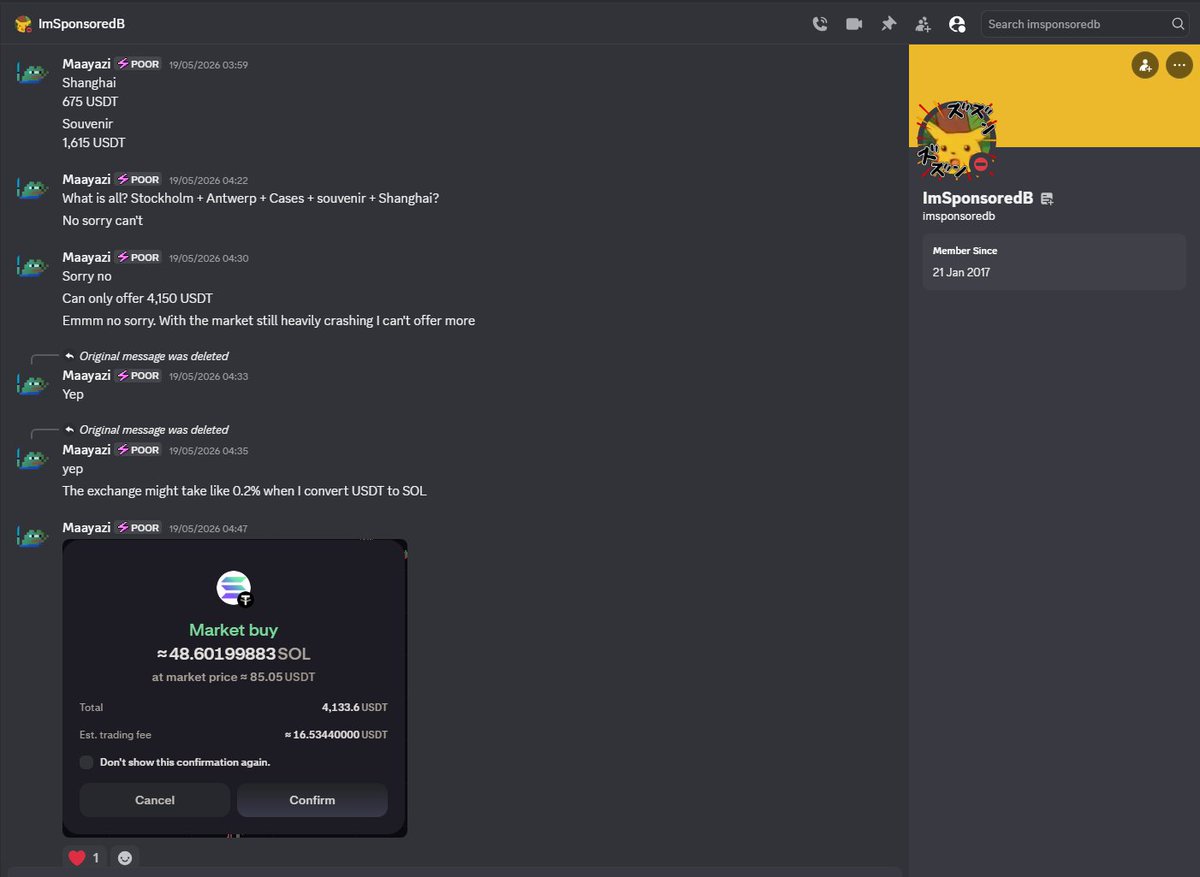 Maayazi BUYING CS2 SKINS tweet media