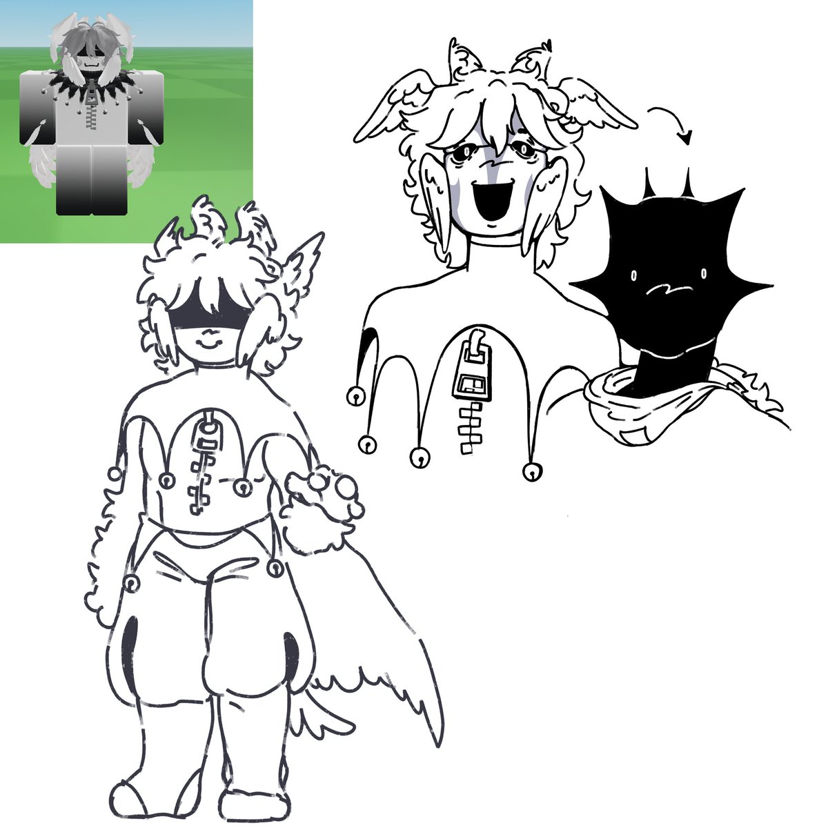 bUubi_'s tweet photo. Yukii
#robloxoc #roblox https://t.co/Tf050WrEVm